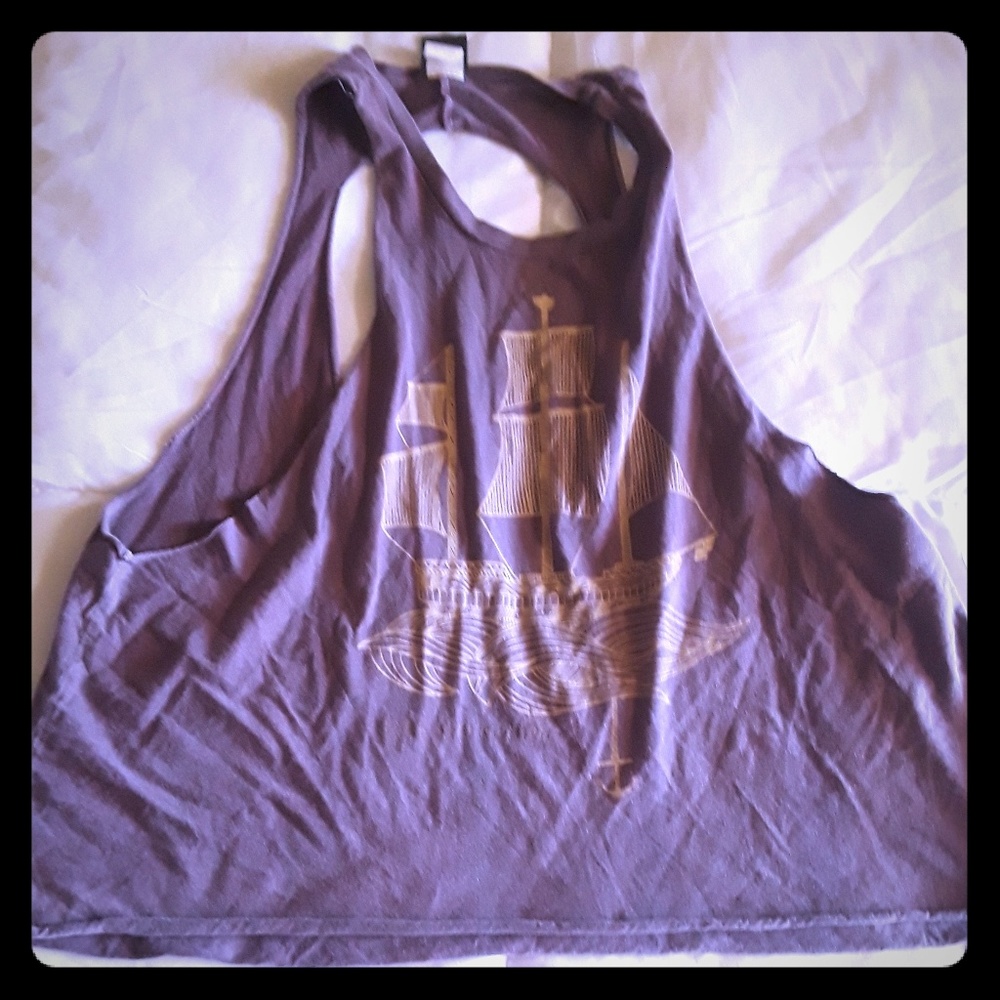 Dark Seas Tank